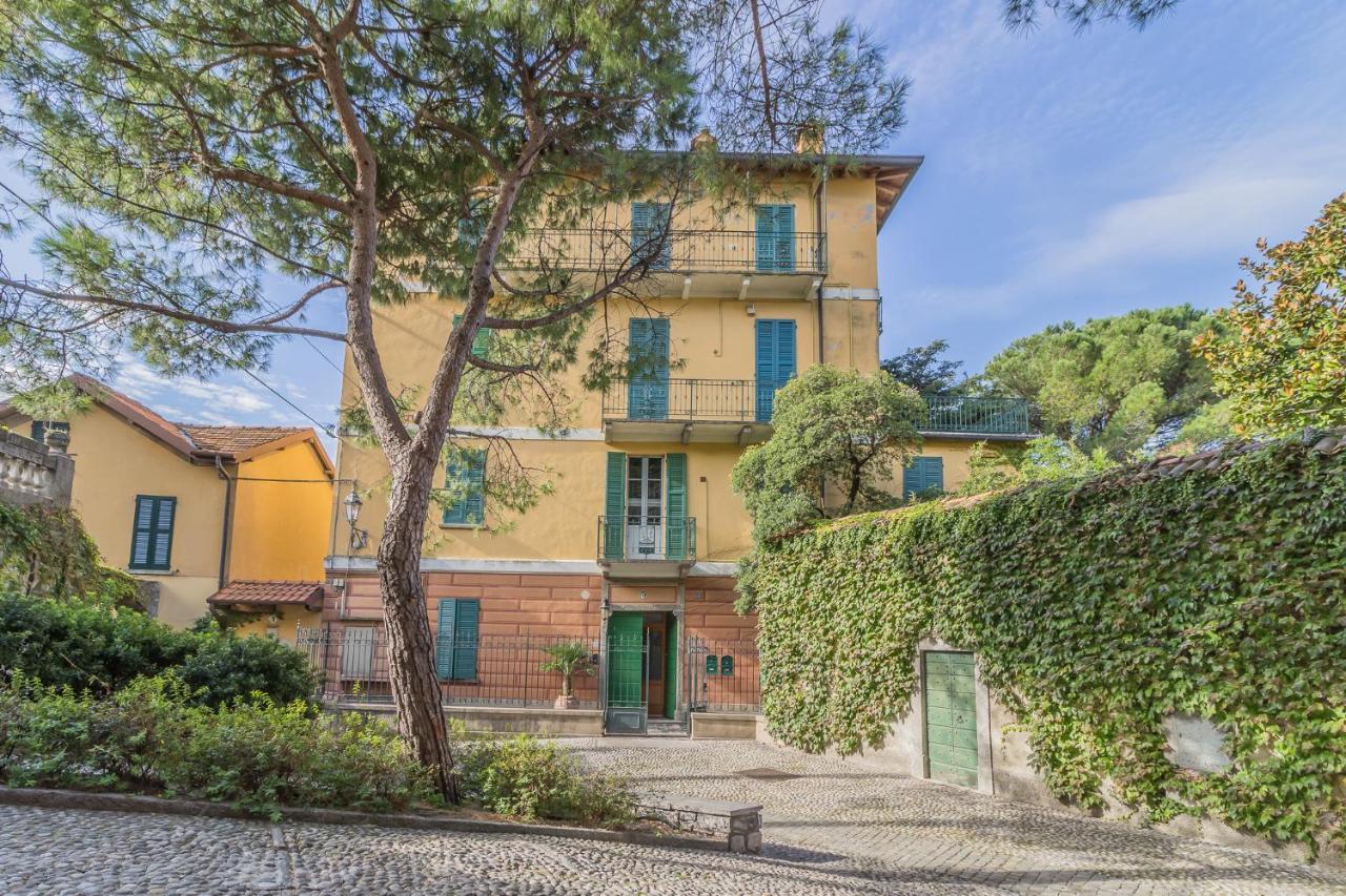 Apartamento Il Diamante Del Lago Varenna Exterior foto