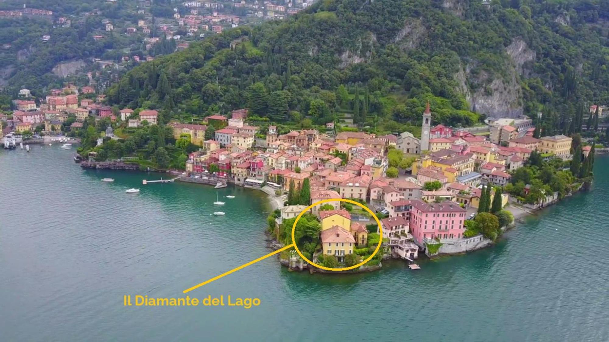 Apartamento Il Diamante Del Lago Varenna Exterior foto